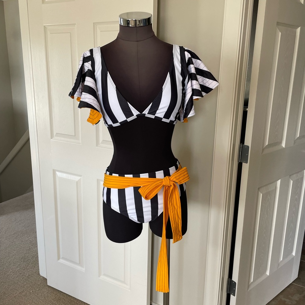 Stripped Bikini